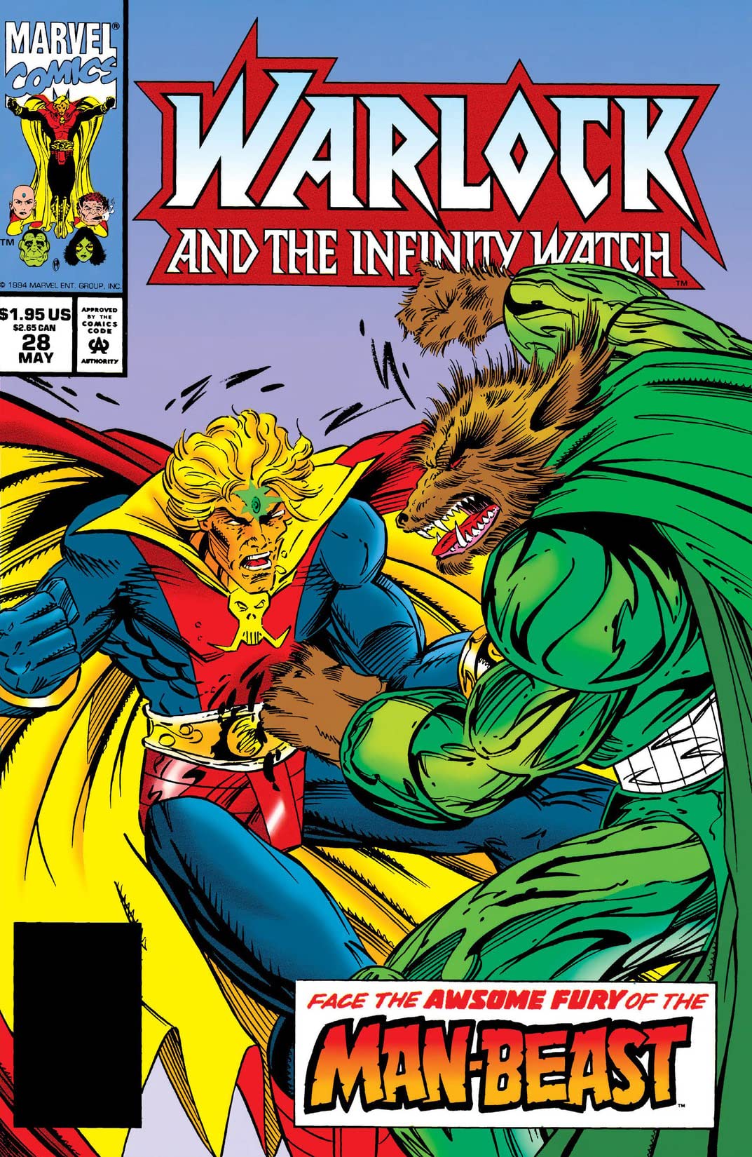 Warlock and the Infinity Watch #28