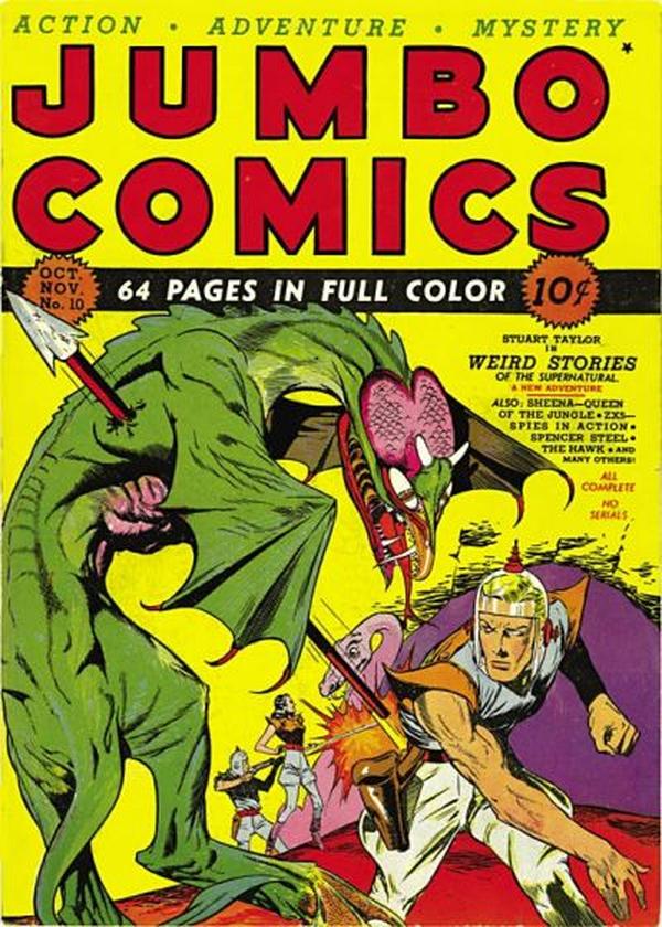 Jumbo Comics #10