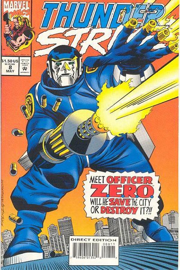 Thunderstrike #8 cover