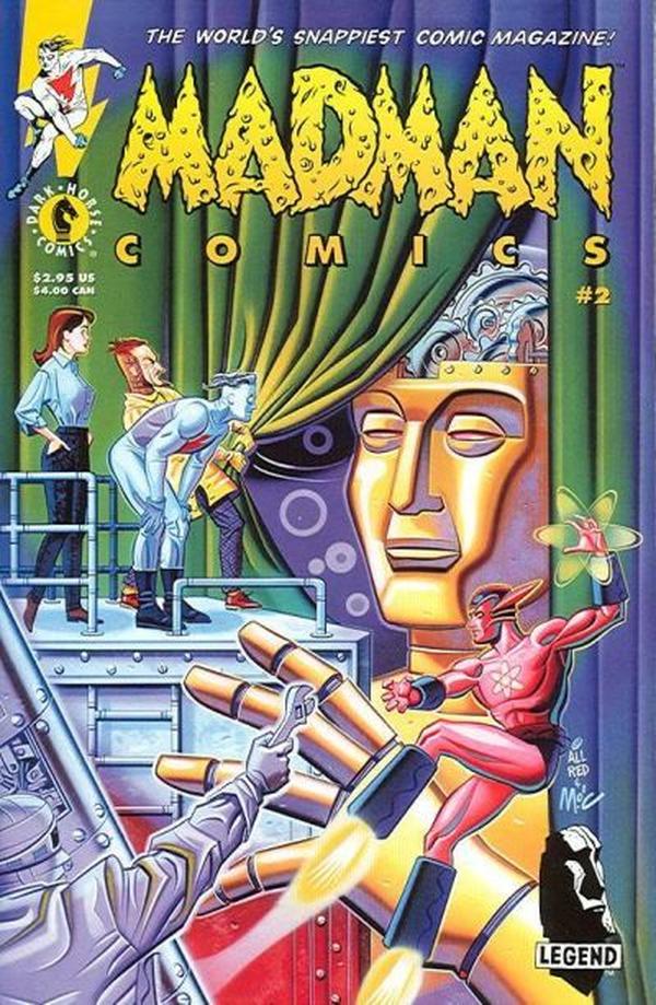 Madman Comics #2 cover