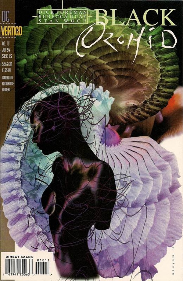 Black Orchid #10