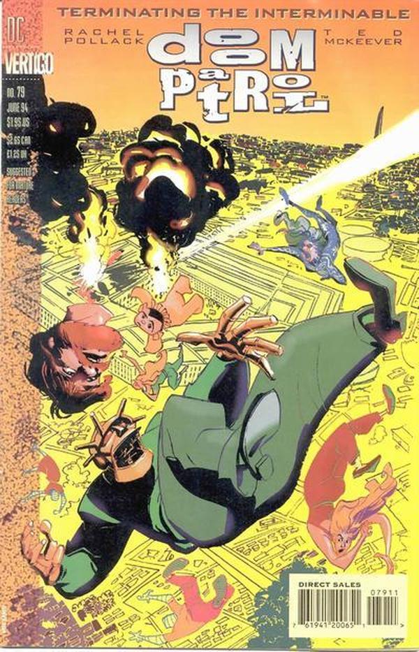 Doom Patrol #79 cover
