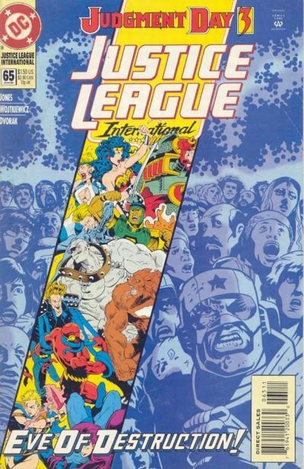 Justice League International #65 cover