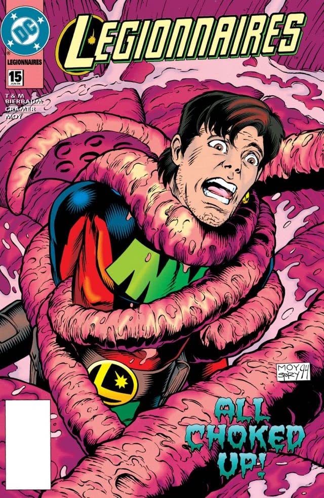 Legionnaires #15 cover