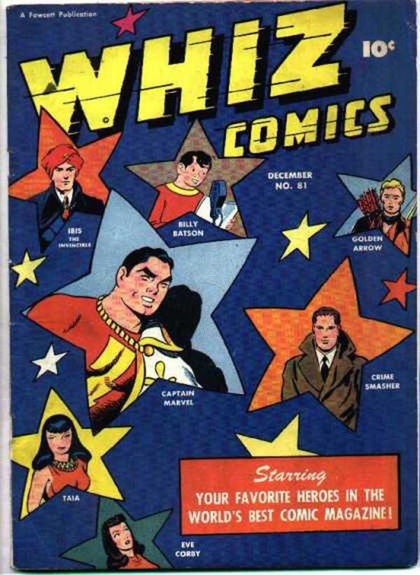 Whiz Comics #81