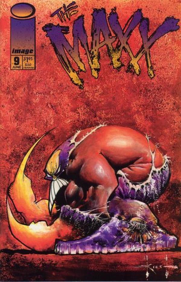 The Maxx #9 cover