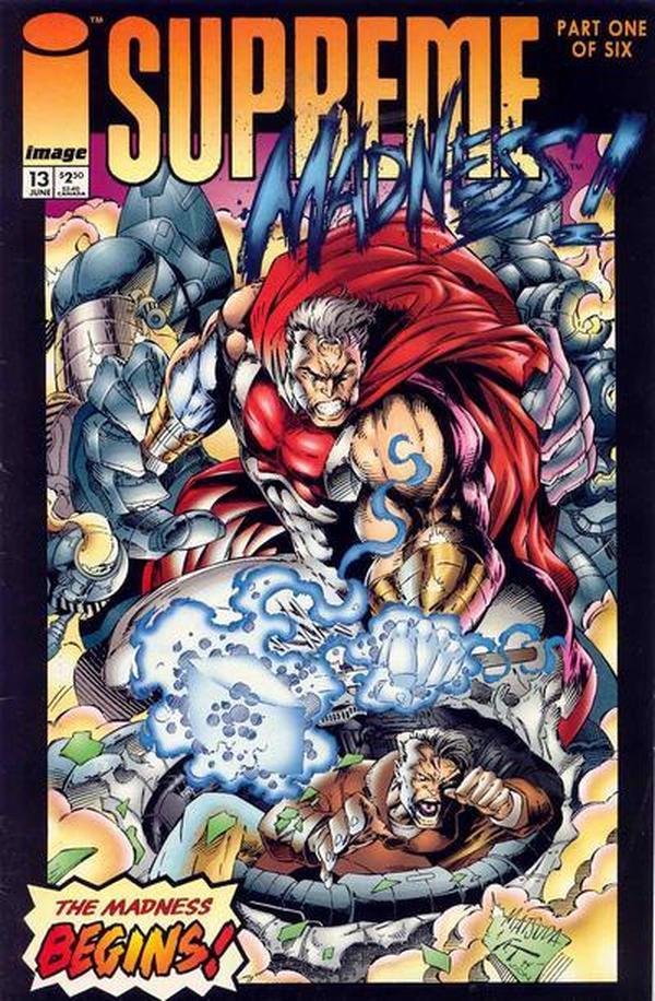 Supreme #13 cover