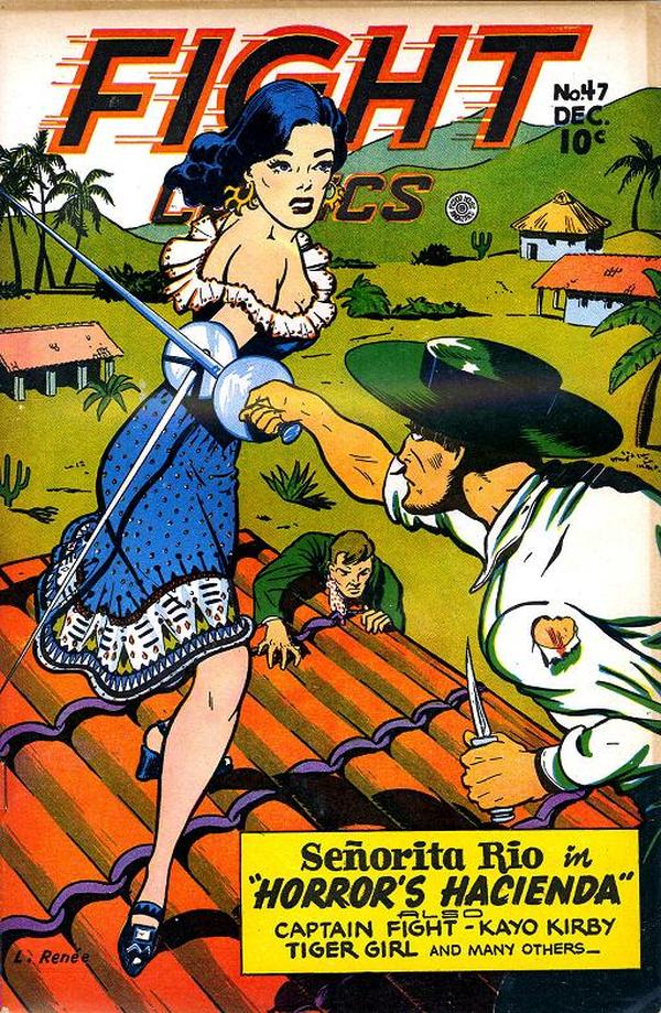 Fight Comics #47