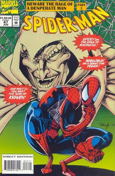 Spider-Man #47 cover