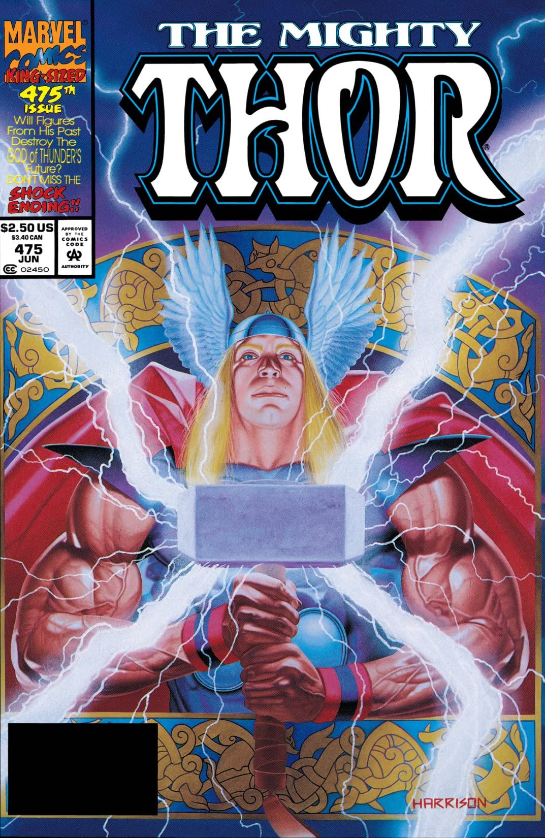 Thor #475 cover