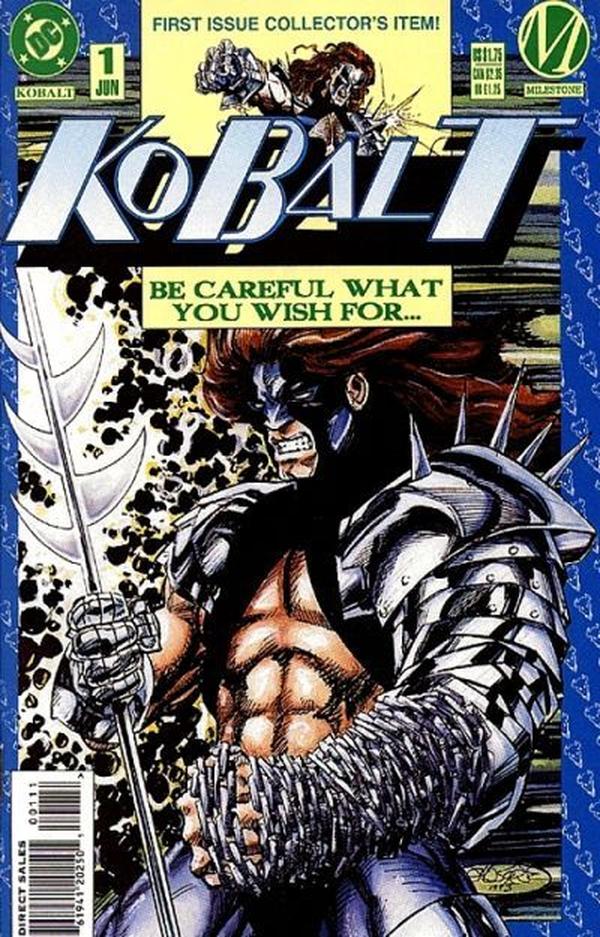 Kobalt #1 cover