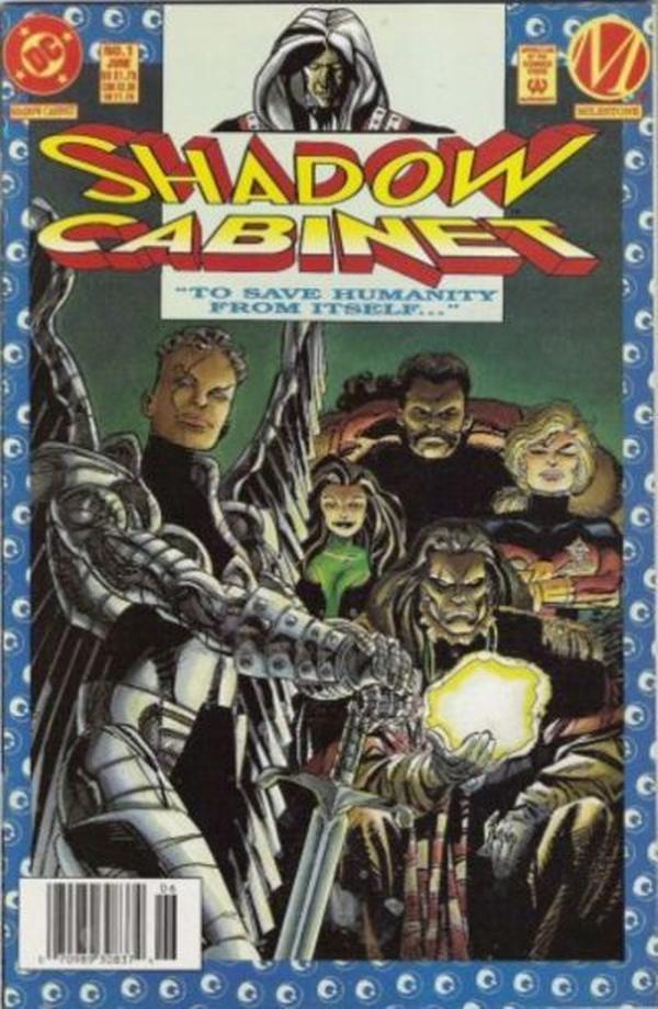 Shadow Cabinet #1 cover