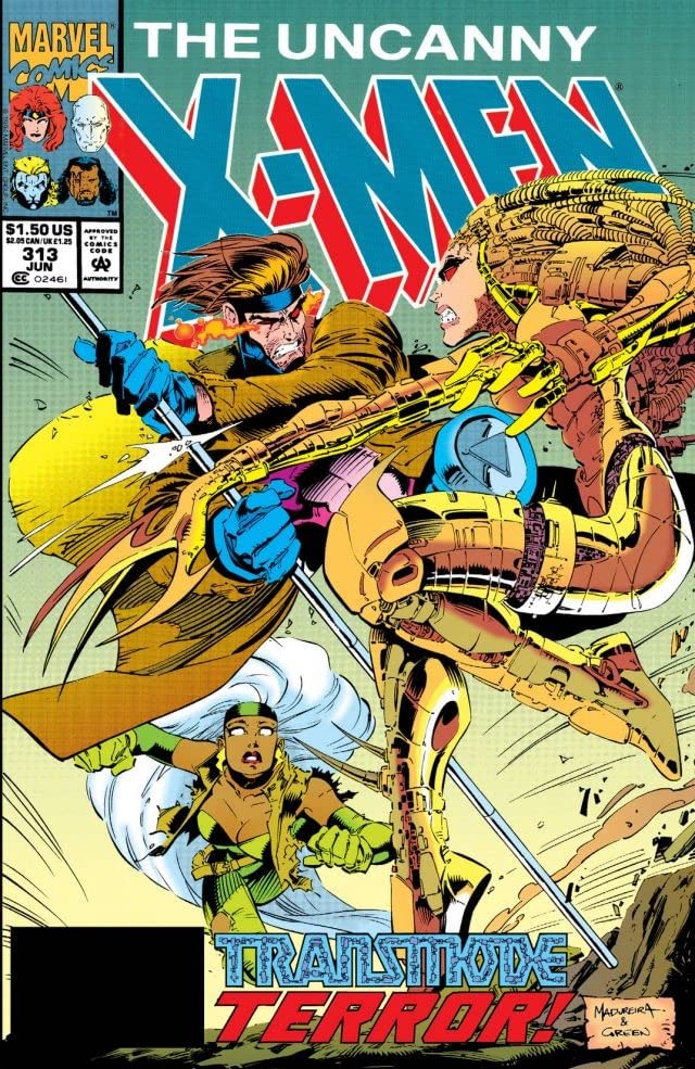 The Uncanny X-Men #313