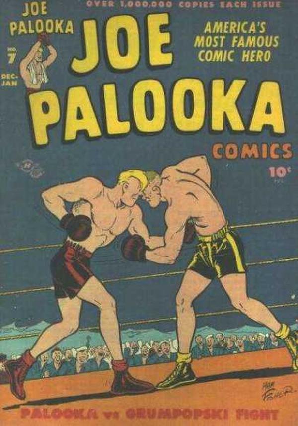 Joe Palooka Comics #7 cover