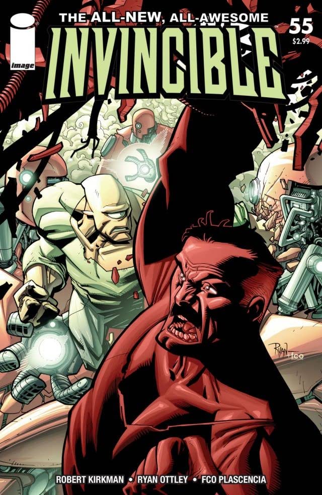 Invincible #55 cover
