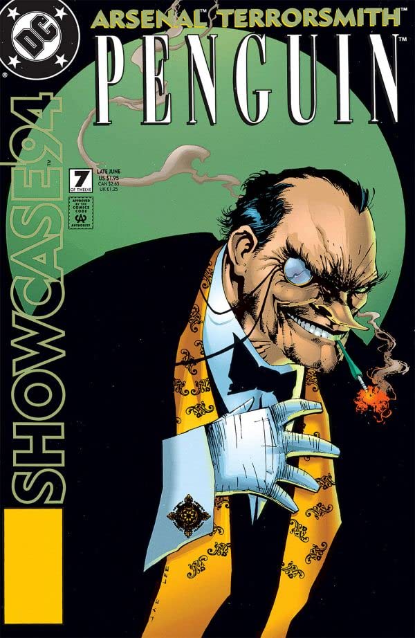 Showcase '94 #7 cover