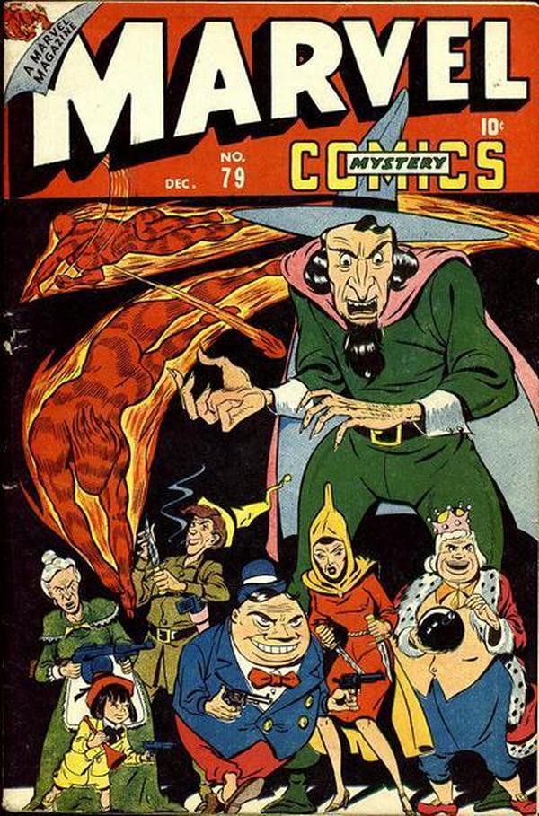 Marvel Mystery Comics #79 cover