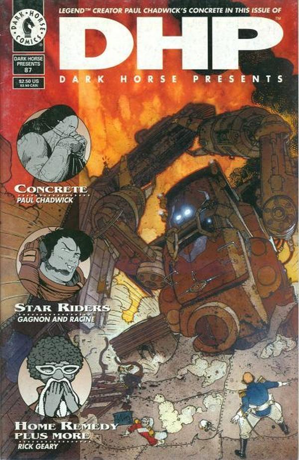 Dark Horse Presents #87 cover