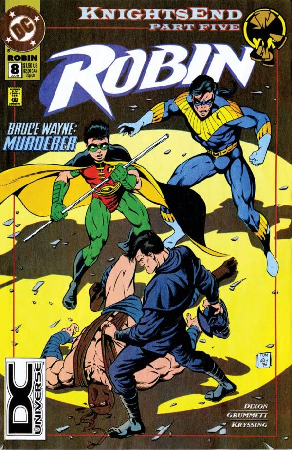 Robin #8 cover