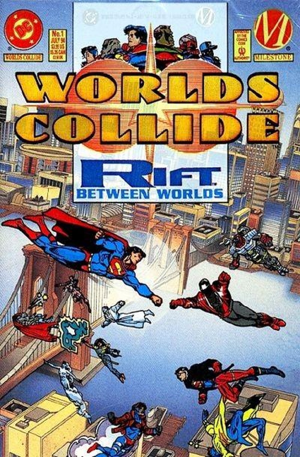 Worlds Collide #1