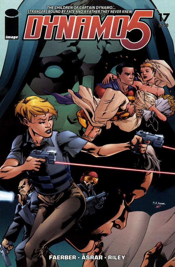 Dynamo 5 #17 cover