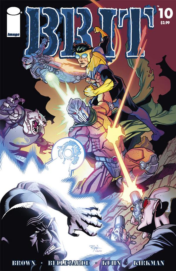 Brit #10 cover