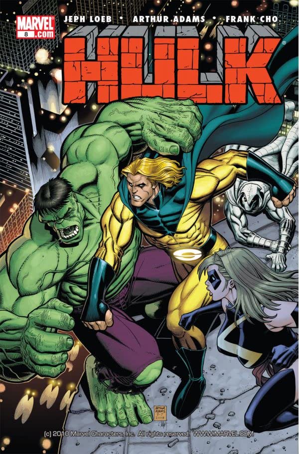 Hulk #8