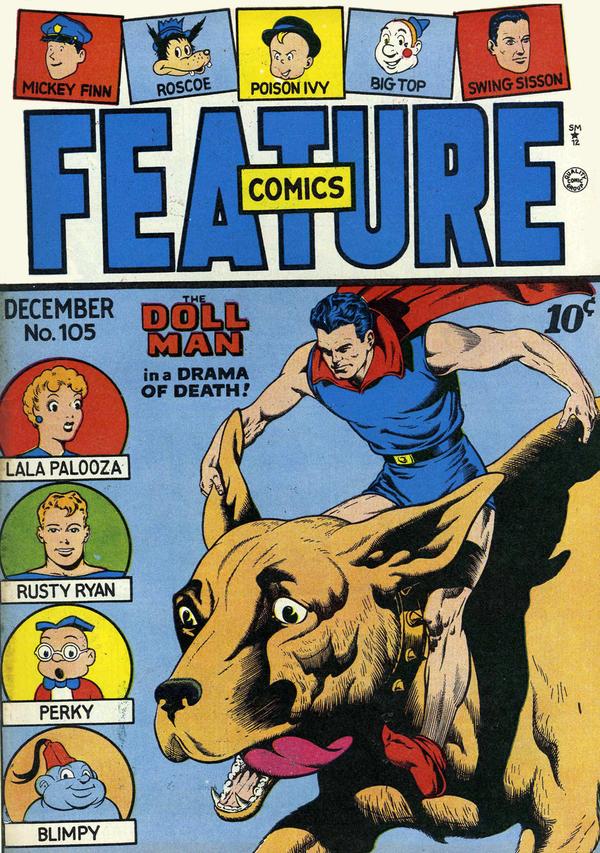 Feature Comics #105