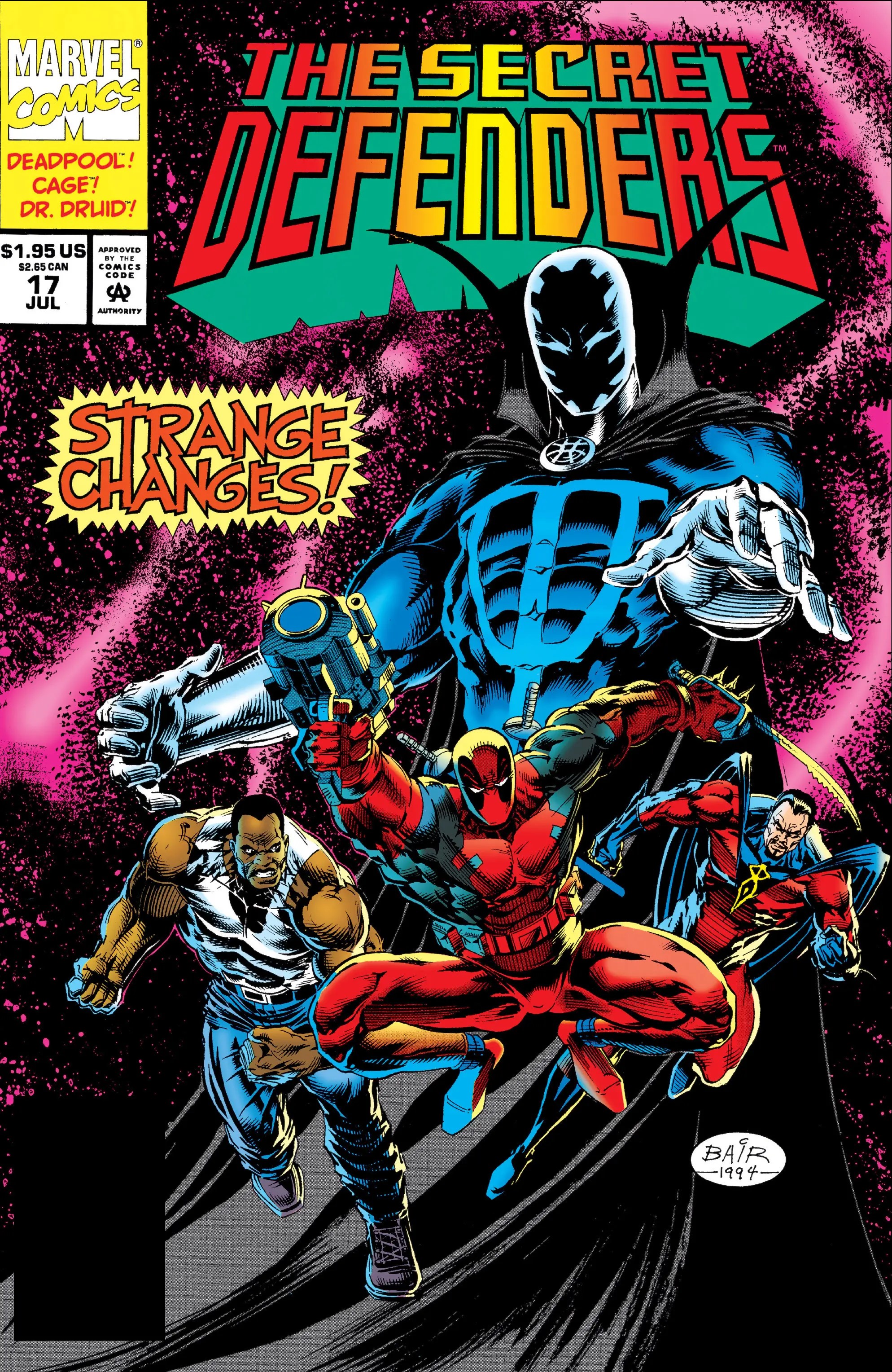 The Secret Defenders #17