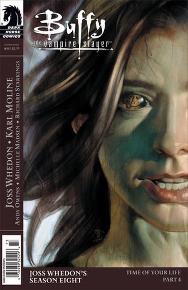 Buffy the Vampire Slayer Season Eight #19 cover