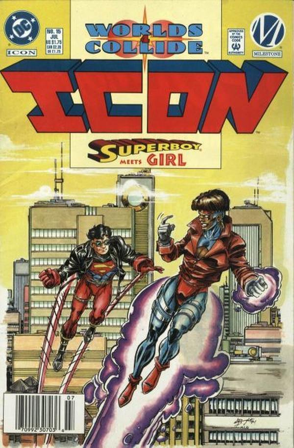 Icon #15 cover