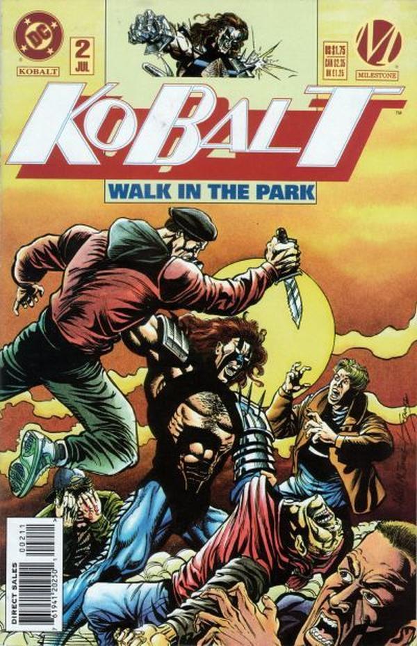Kobalt #2 cover