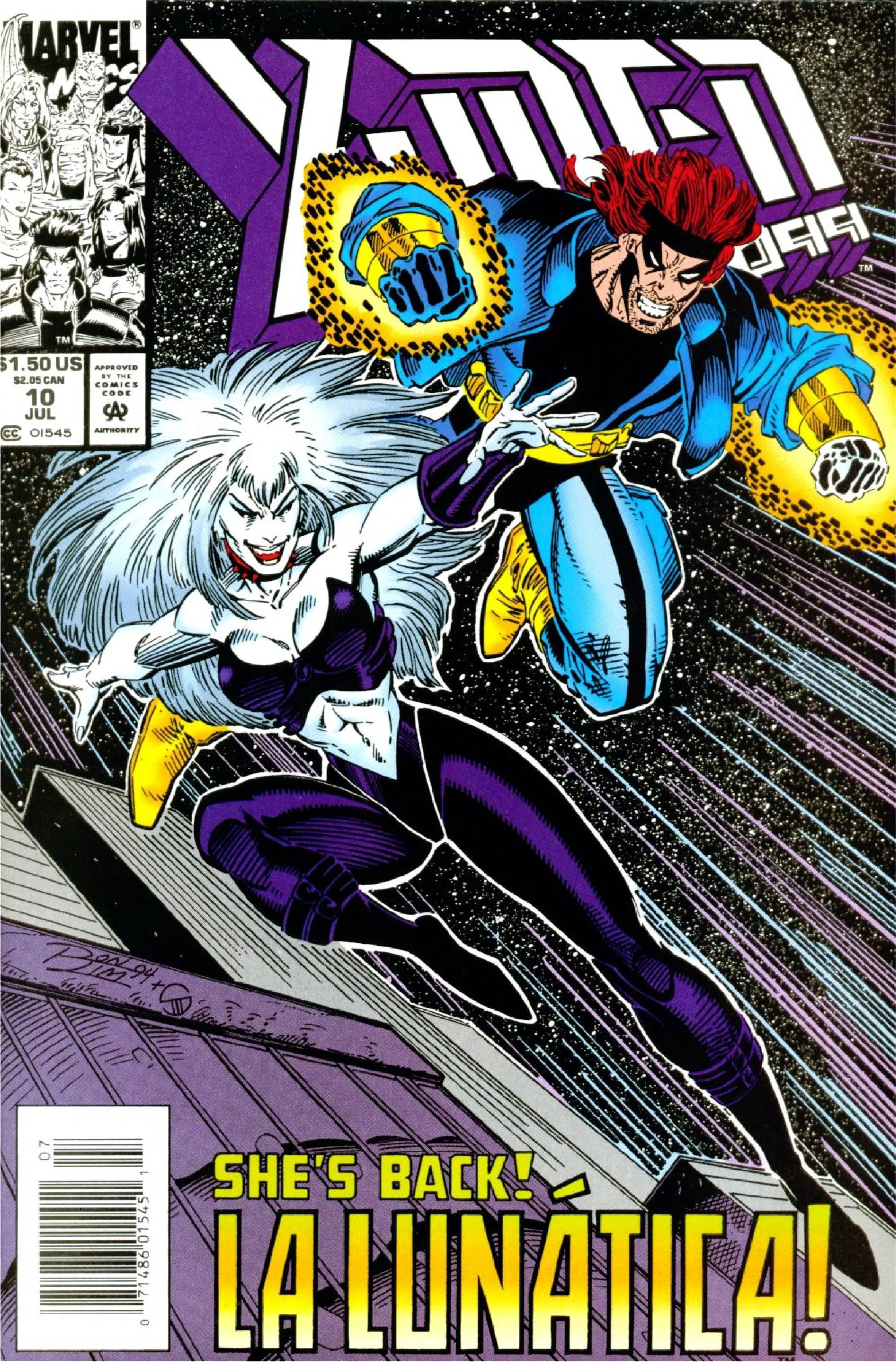 X-Men 2099 #10