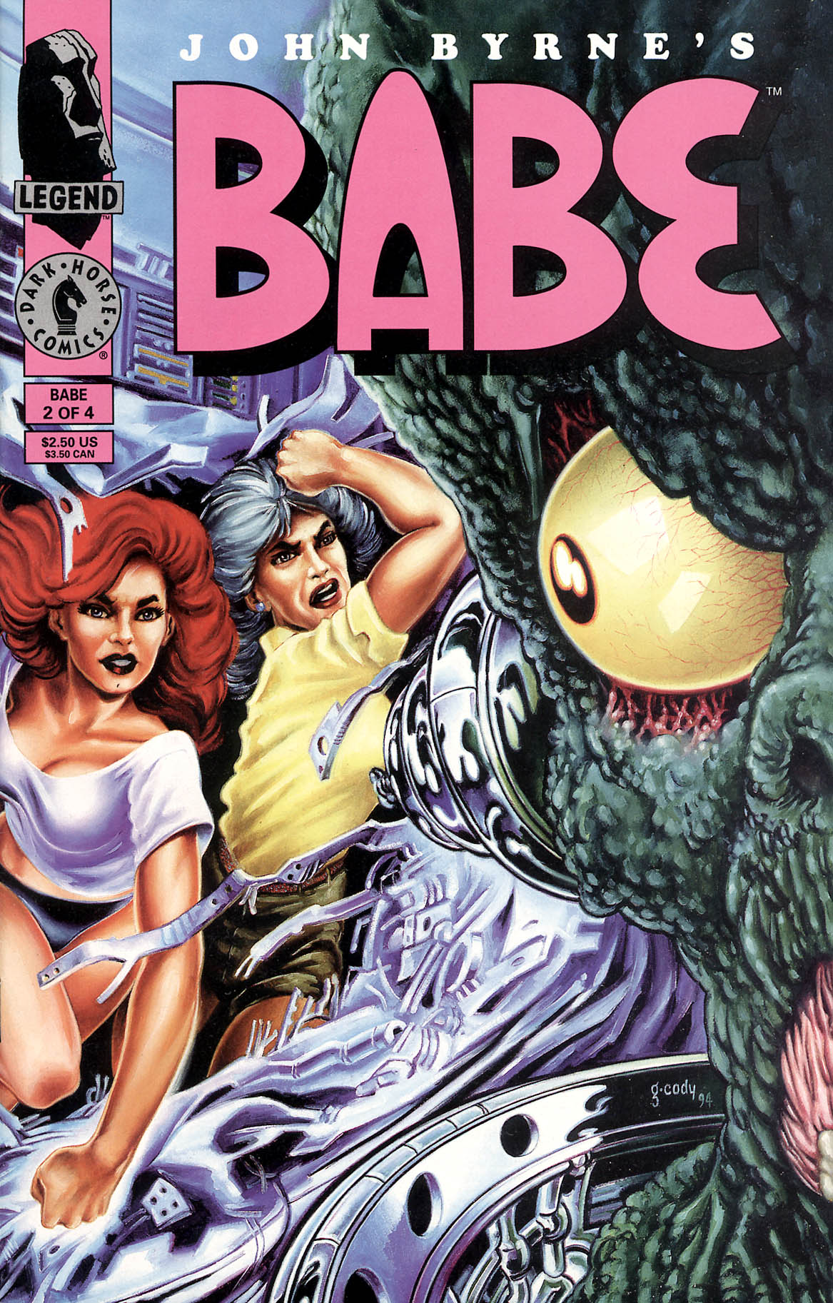 Babe #2 cover