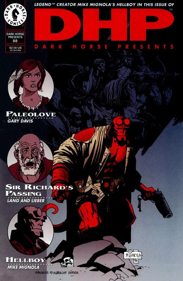 Dark Horse Presents #88 cover