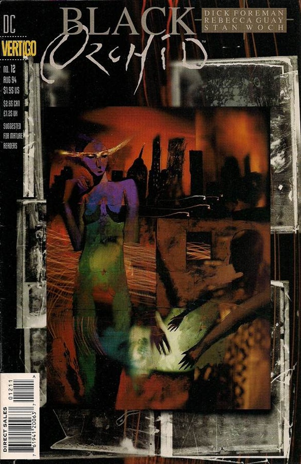 Black Orchid #12 cover