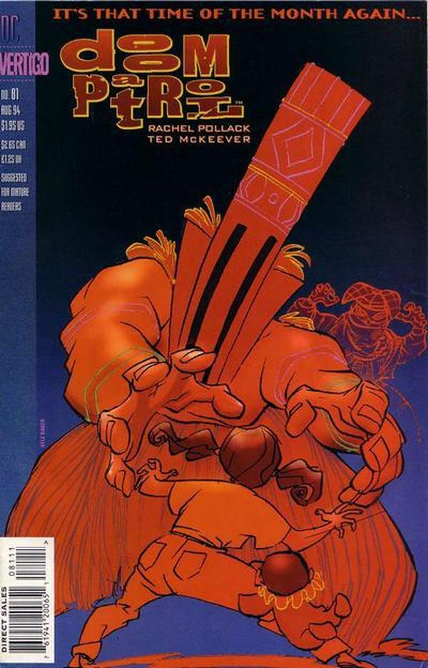 Doom Patrol #81 cover