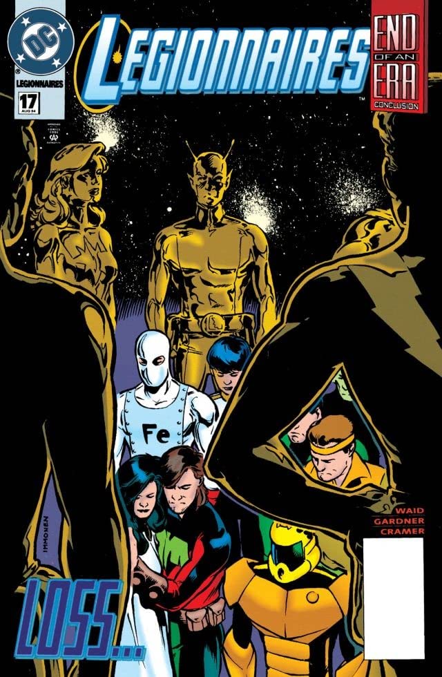 Legionnaires #17 cover