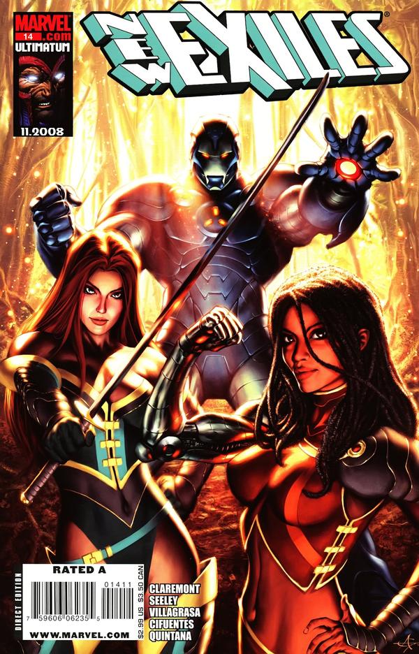 New Exiles #14 cover
