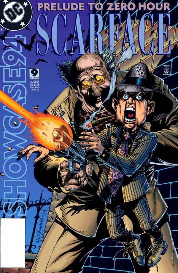 Showcase '94 #9 cover