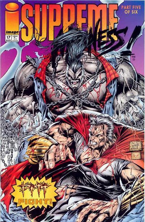 Supreme #17 cover