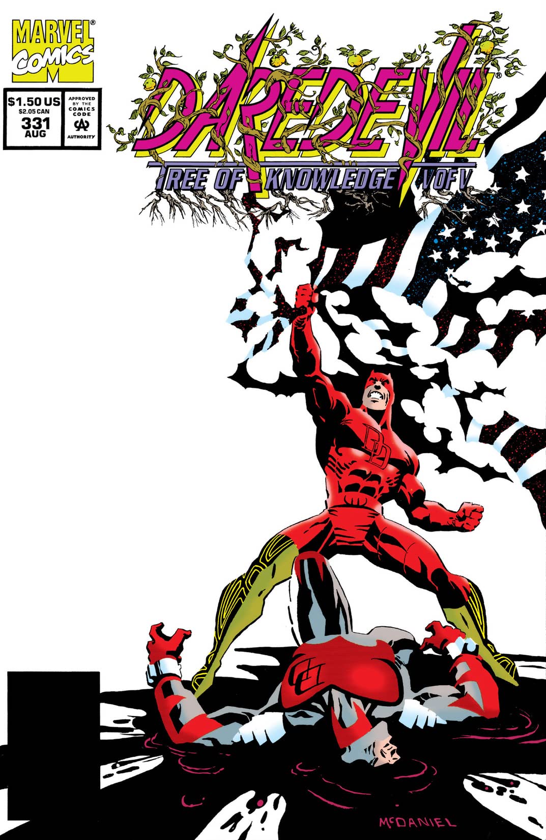 Daredevil #331 cover