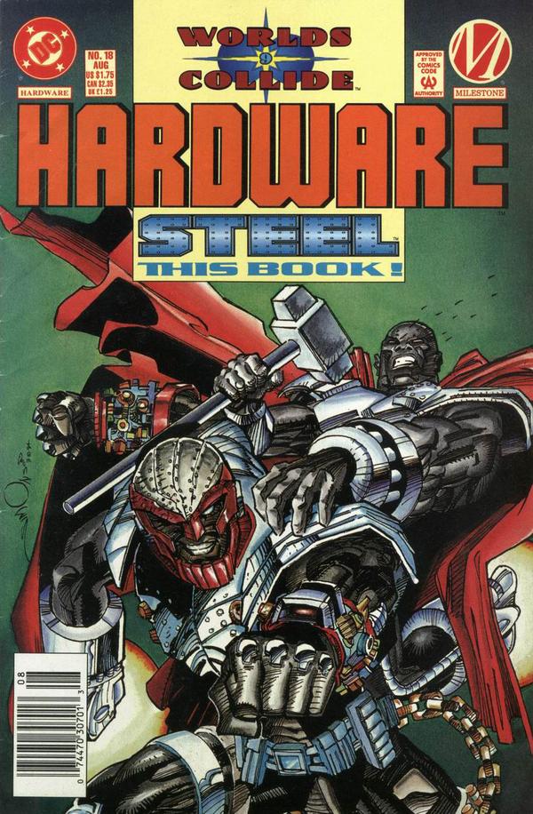 Hardware #18 cover
