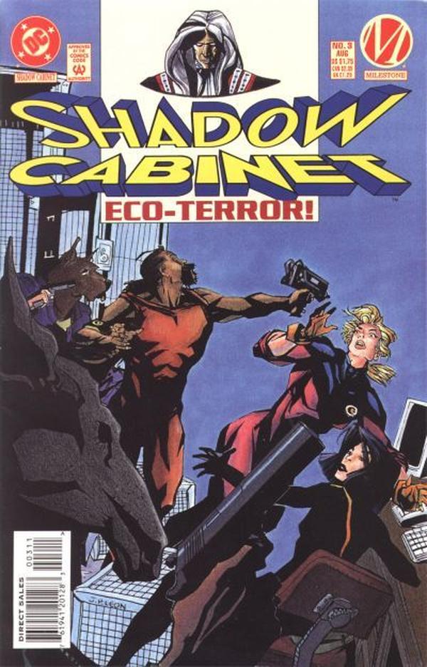 Shadow Cabinet #3 cover