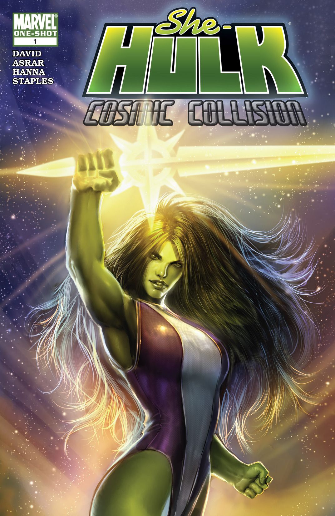 She-Hulk: Cosmic Collision