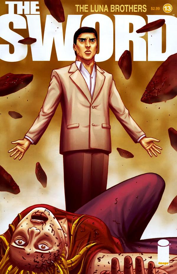 The Sword #13 cover