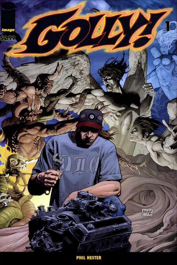 Golly! #1 cover