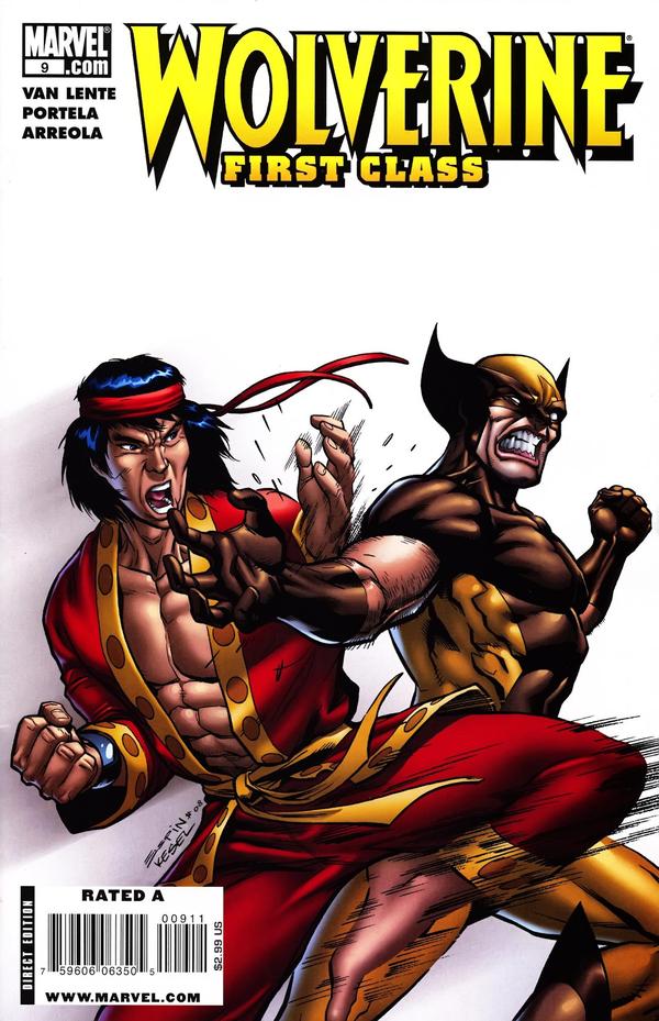 Wolverine: First Class #9 cover