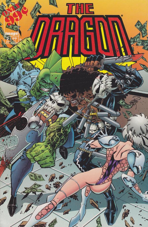 The Dragon #2 cover