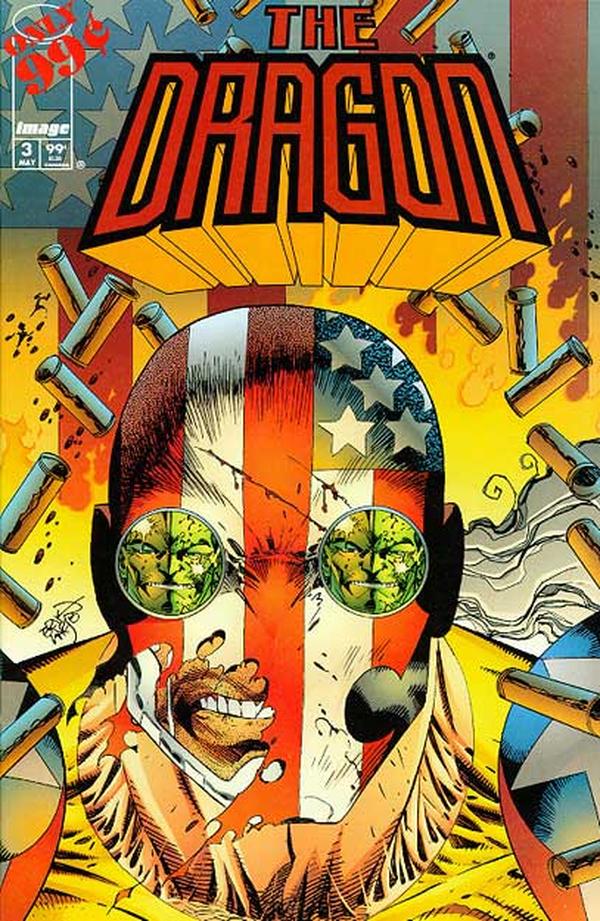 The Dragon #3 cover